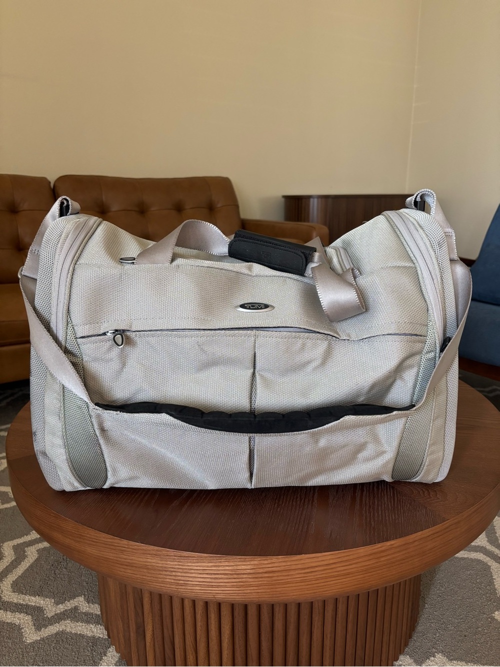 Tumi Ballistic Nylon Duffel Bag – Vintage, Unused